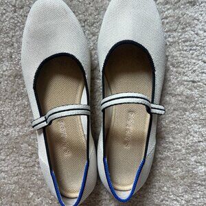 White Rothy Flats — 9